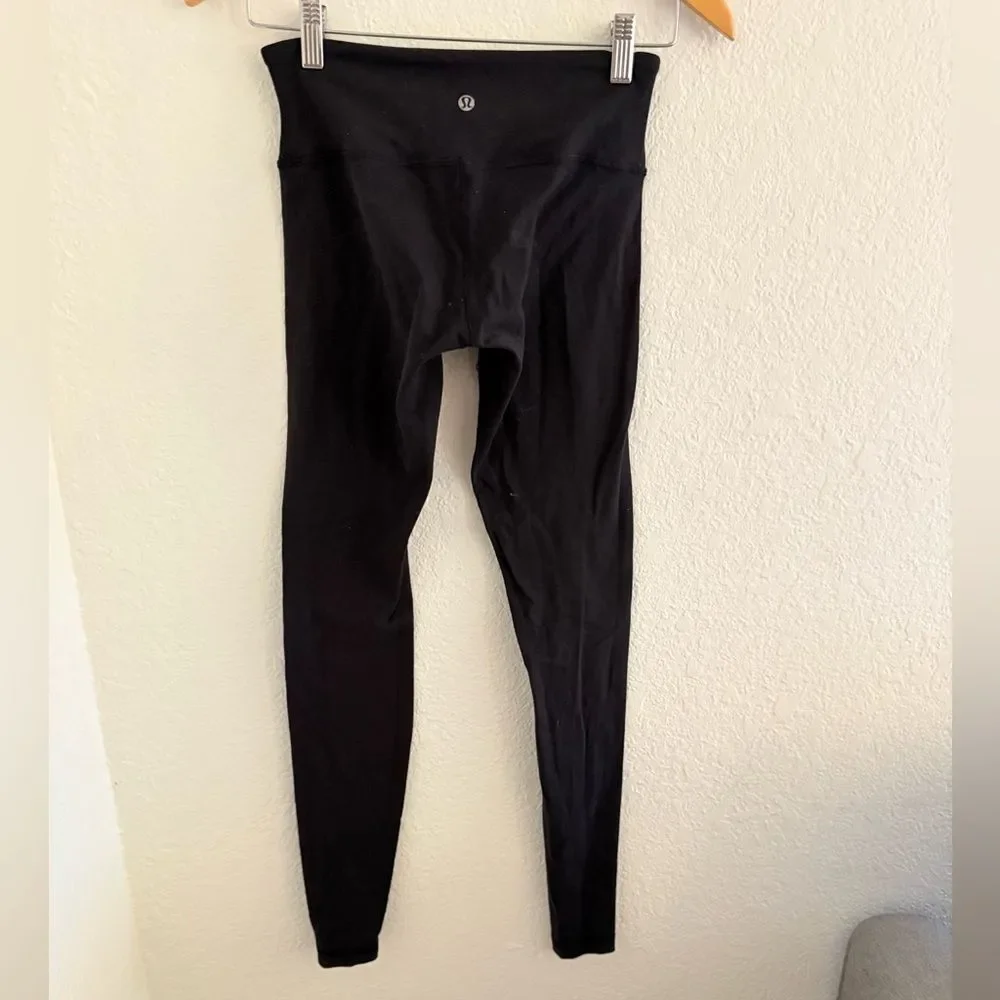 lululemon athletica Black Leggings